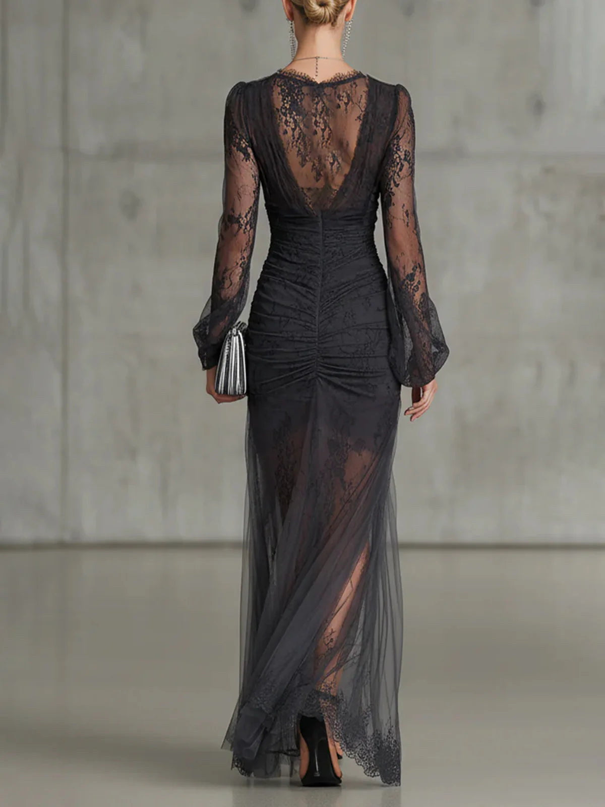 Apolline | Robe en Dentelle