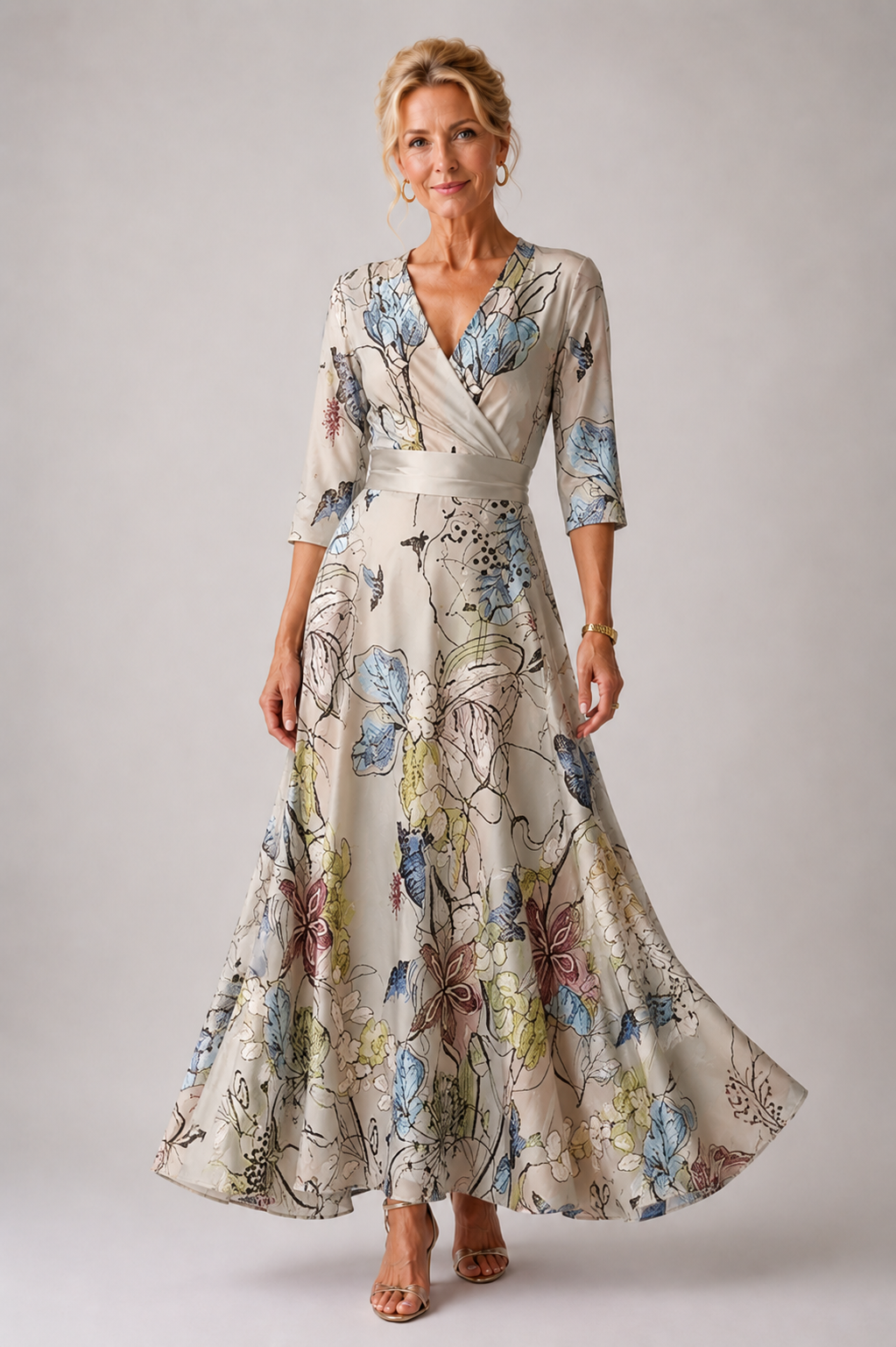 Ysabelle | Robe Chic à Imprimé Floral