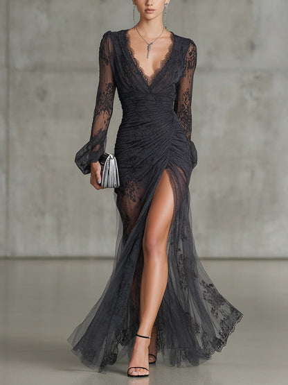 Apolline | Robe en Dentelle